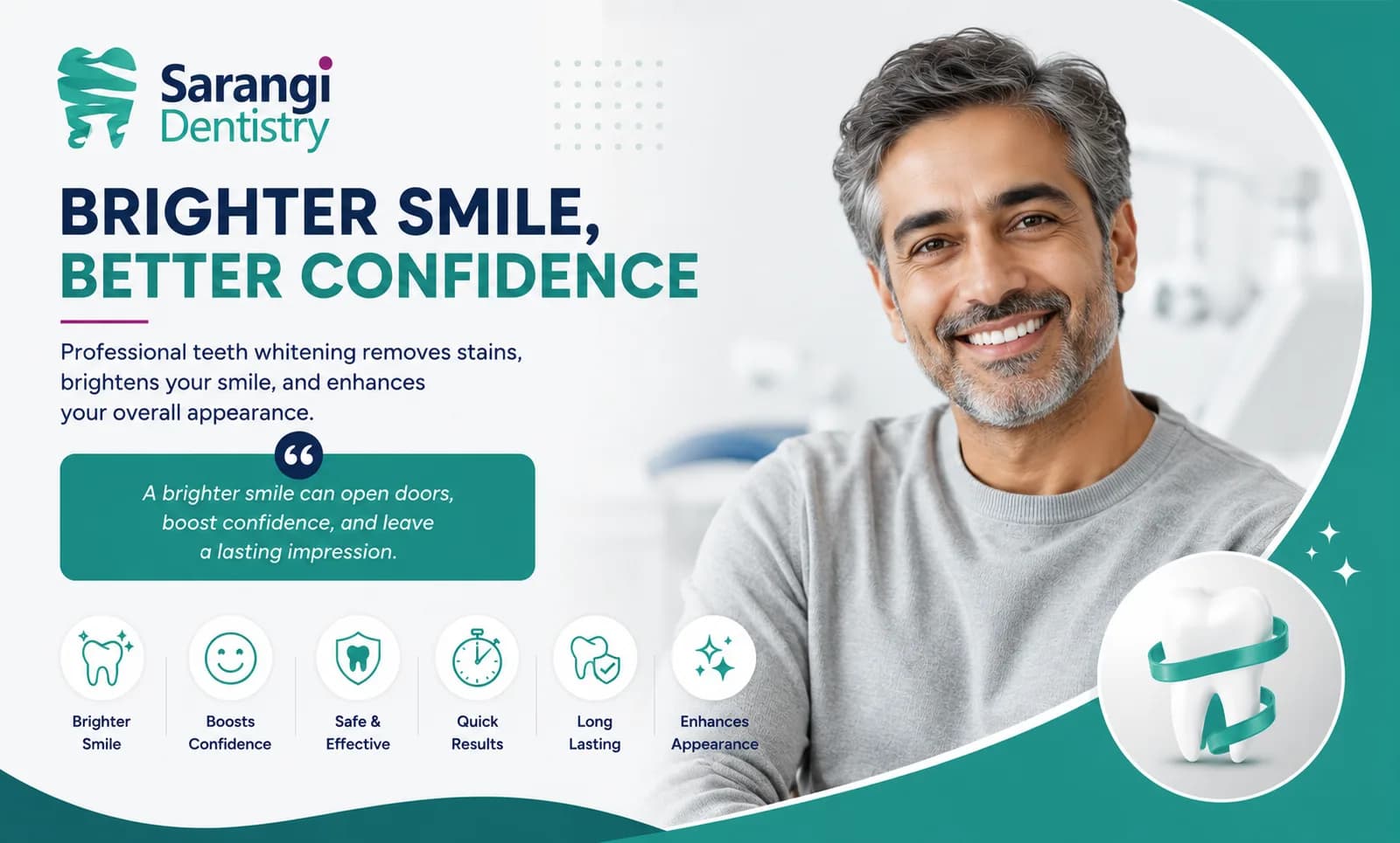 Top 7 Benefits of Professional Teeth Whitening for a Brighter Smile