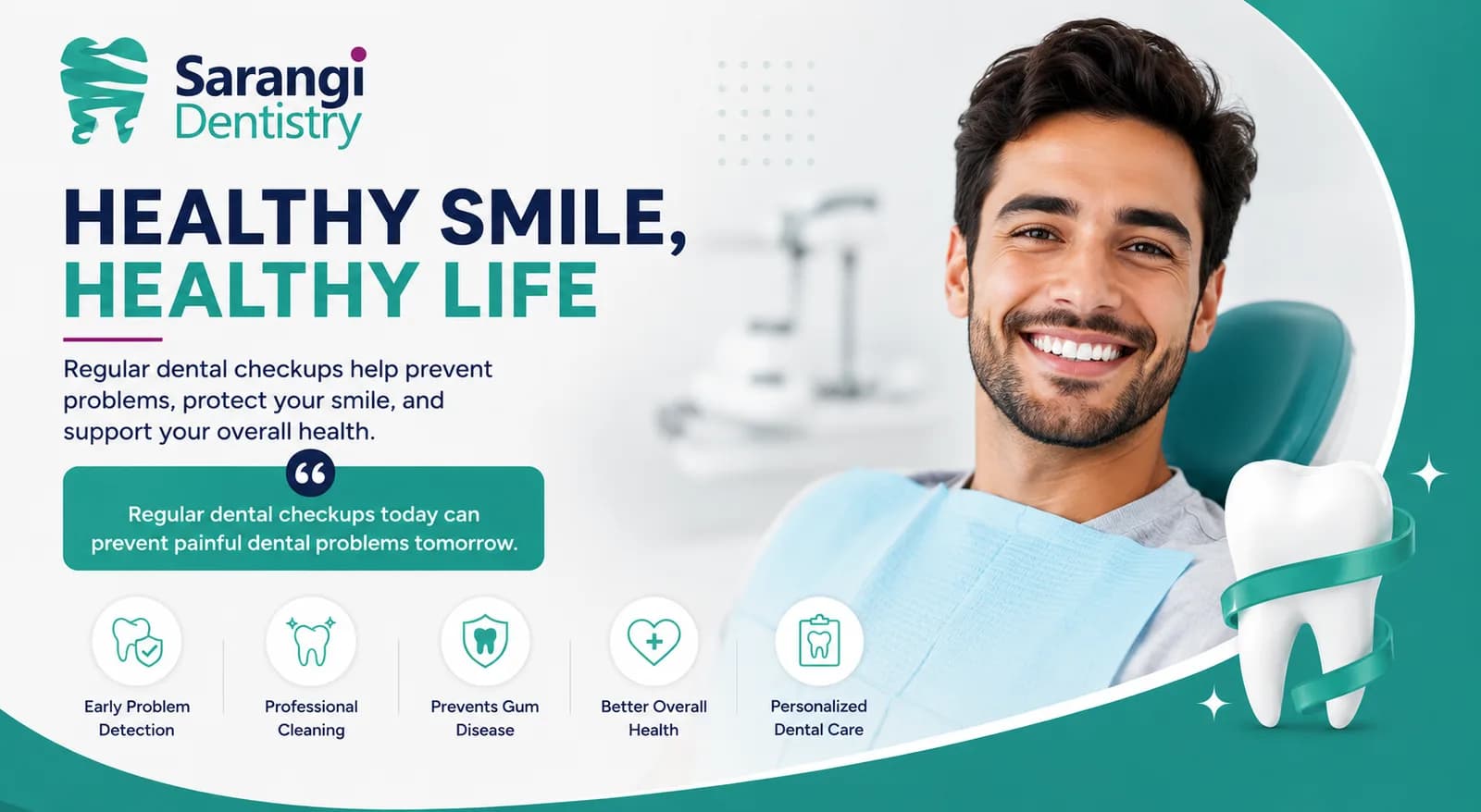 Why Regular Dental Checkups Are Essential for a Healthy Smile