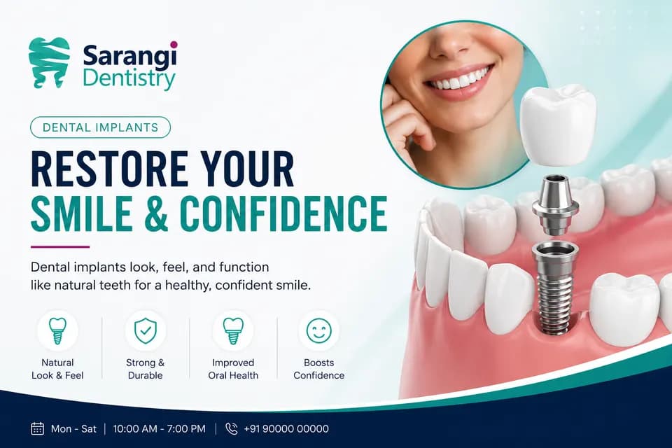 How Dental Implants Can Restore Your Smile and Confidence