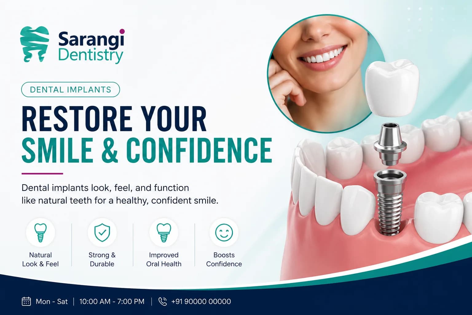 How Dental Implants Can Restore Your Smile and Confidence