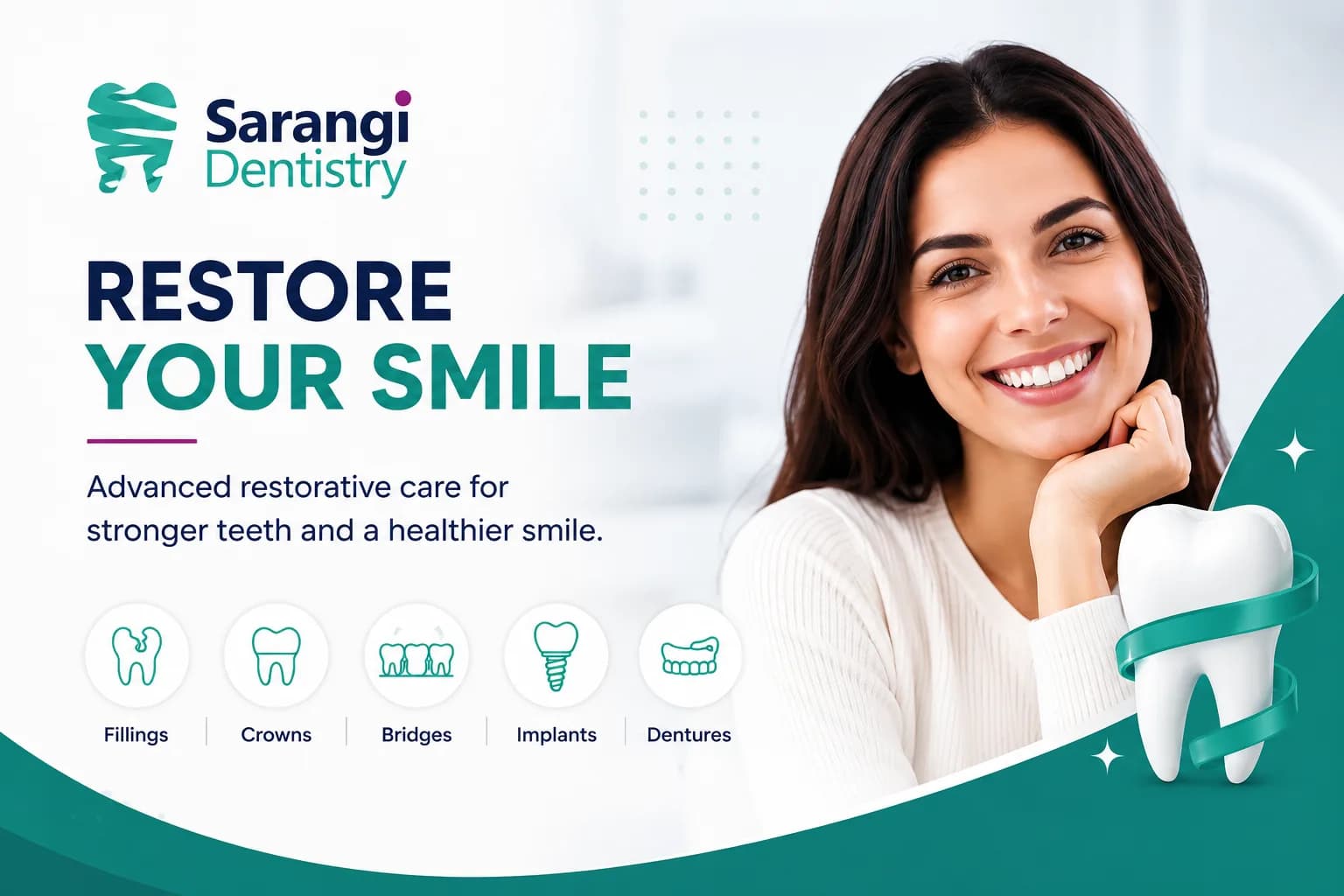 Complete Guide to Restorative Dentistry: Treatments, Benefits & Recovery